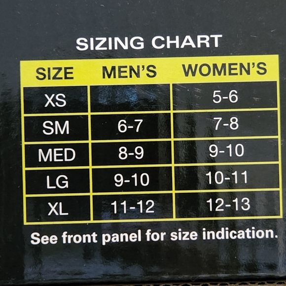 NIB Sharper Image Memory Foam Slippers, Men's 9/10, Womens 10/11 - Picture 5 of 5